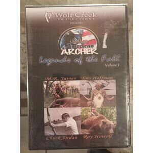 Legends Of The Fall DVD By Wolf Creek Chuck Jordan , M.R. James, Tom Hoffman,